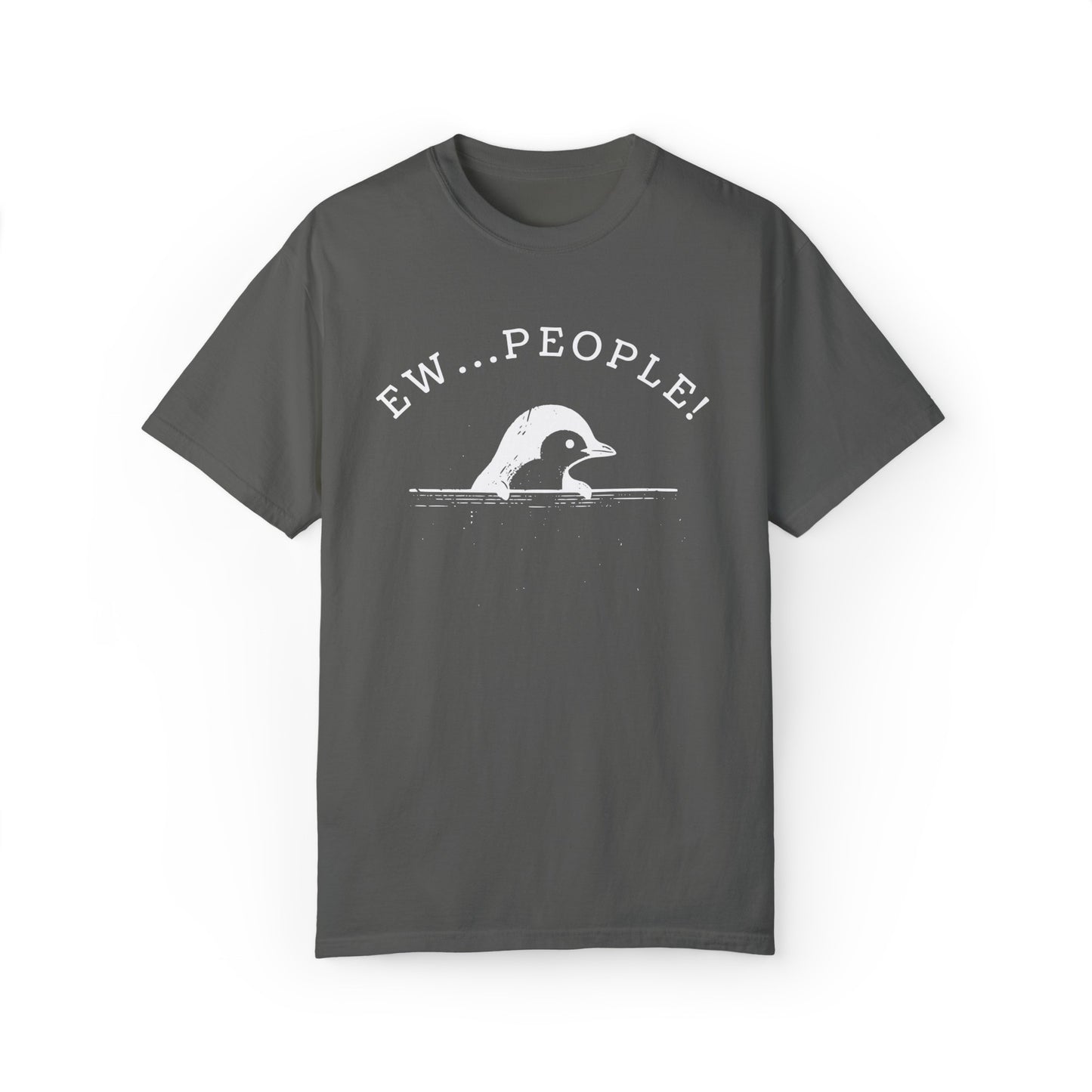 Ew People - Introvert Penguin Shirt