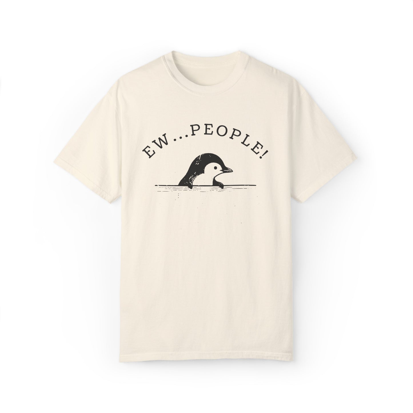 Ew People - Introvert Penguin Shirt