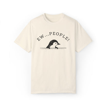 Ew People - Introvert Penguin Shirt