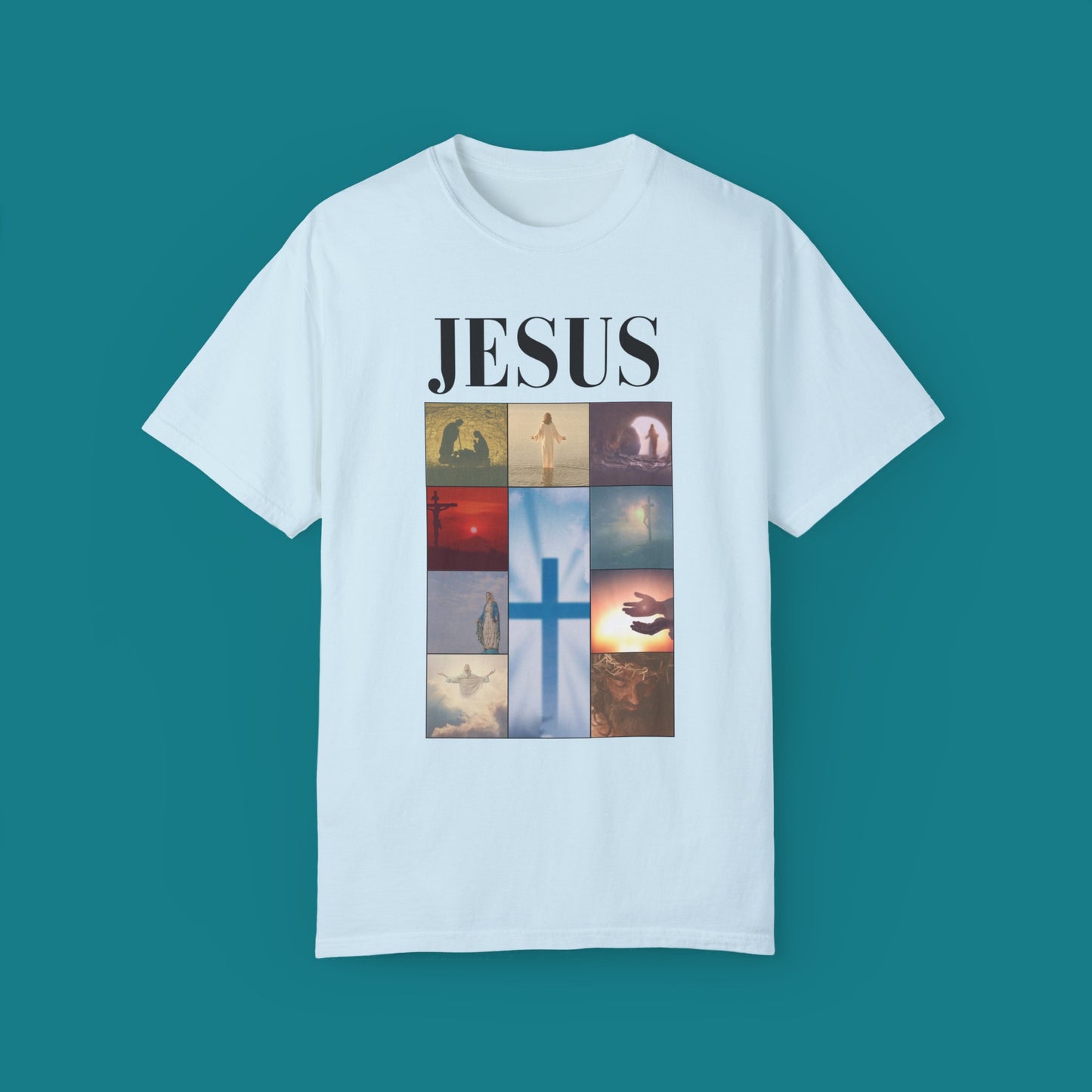 Jesus Era Shirt - front print