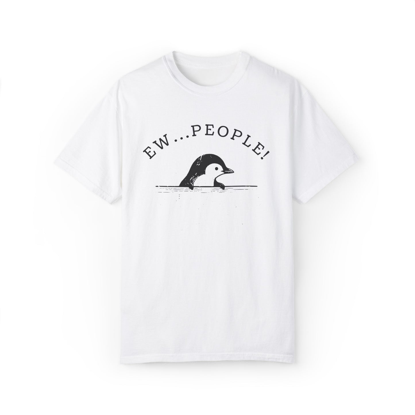 Ew People - Introvert Penguin Shirt