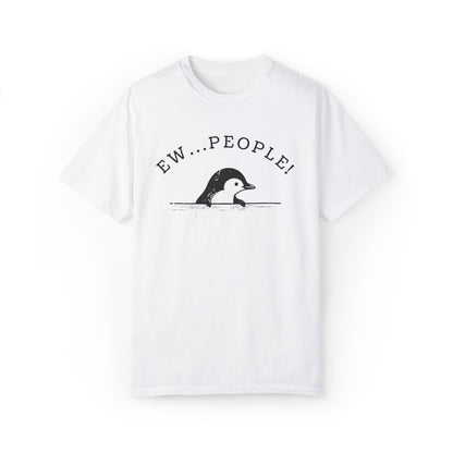 Ew People - Introvert Penguin Shirt