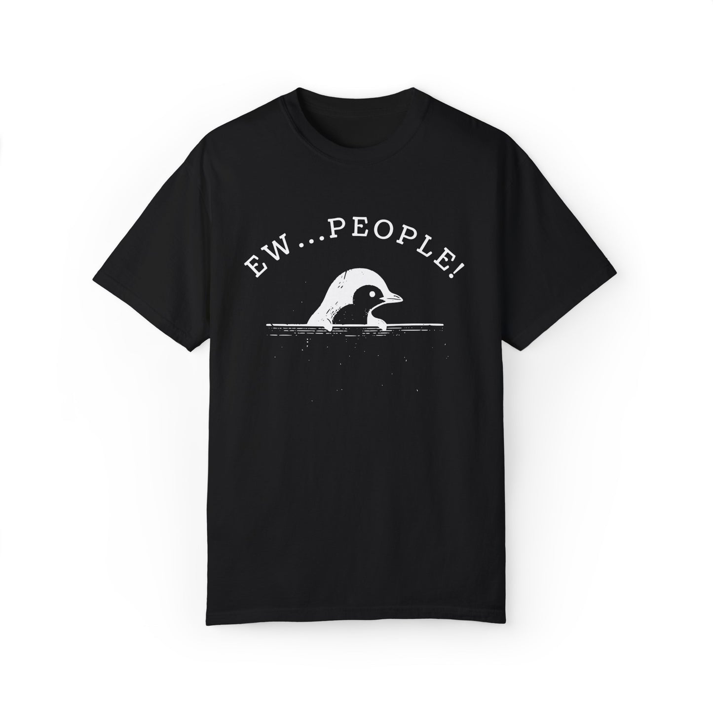 Ew People - Introvert Penguin Shirt