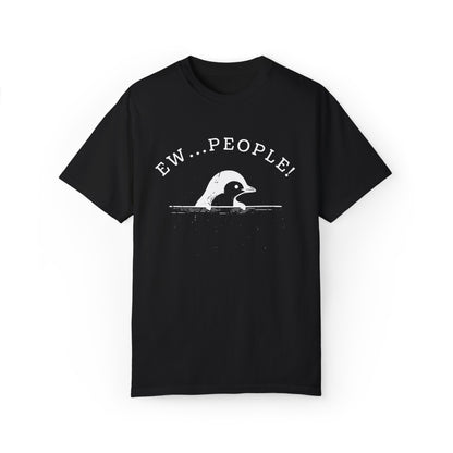 Ew People - Introvert Penguin Shirt