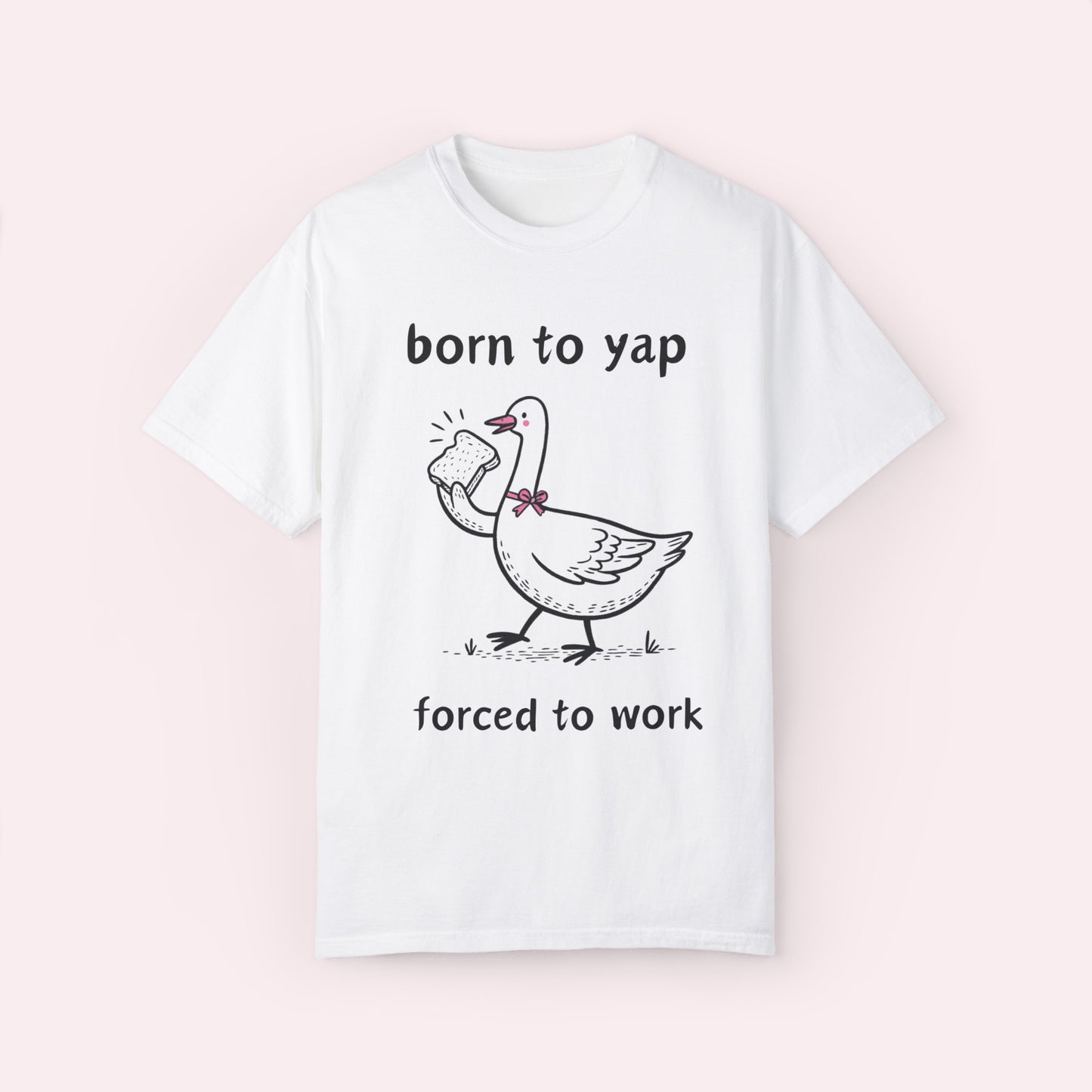 Born to Yap Forced to Work