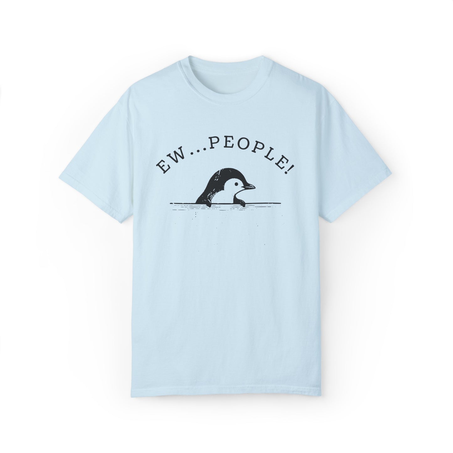 Ew People - Introvert Penguin Shirt