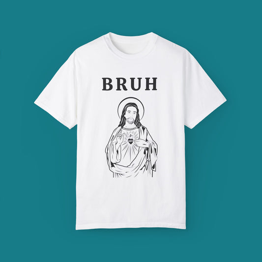 Bruh Jesus - Unisex Cotton Shirt