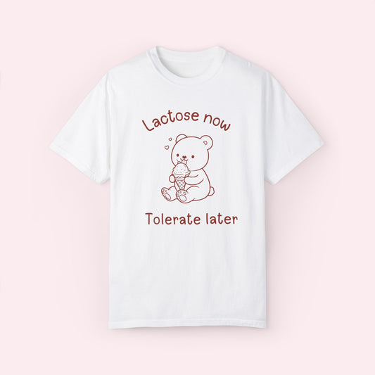 Lactose Now Tolerate Later